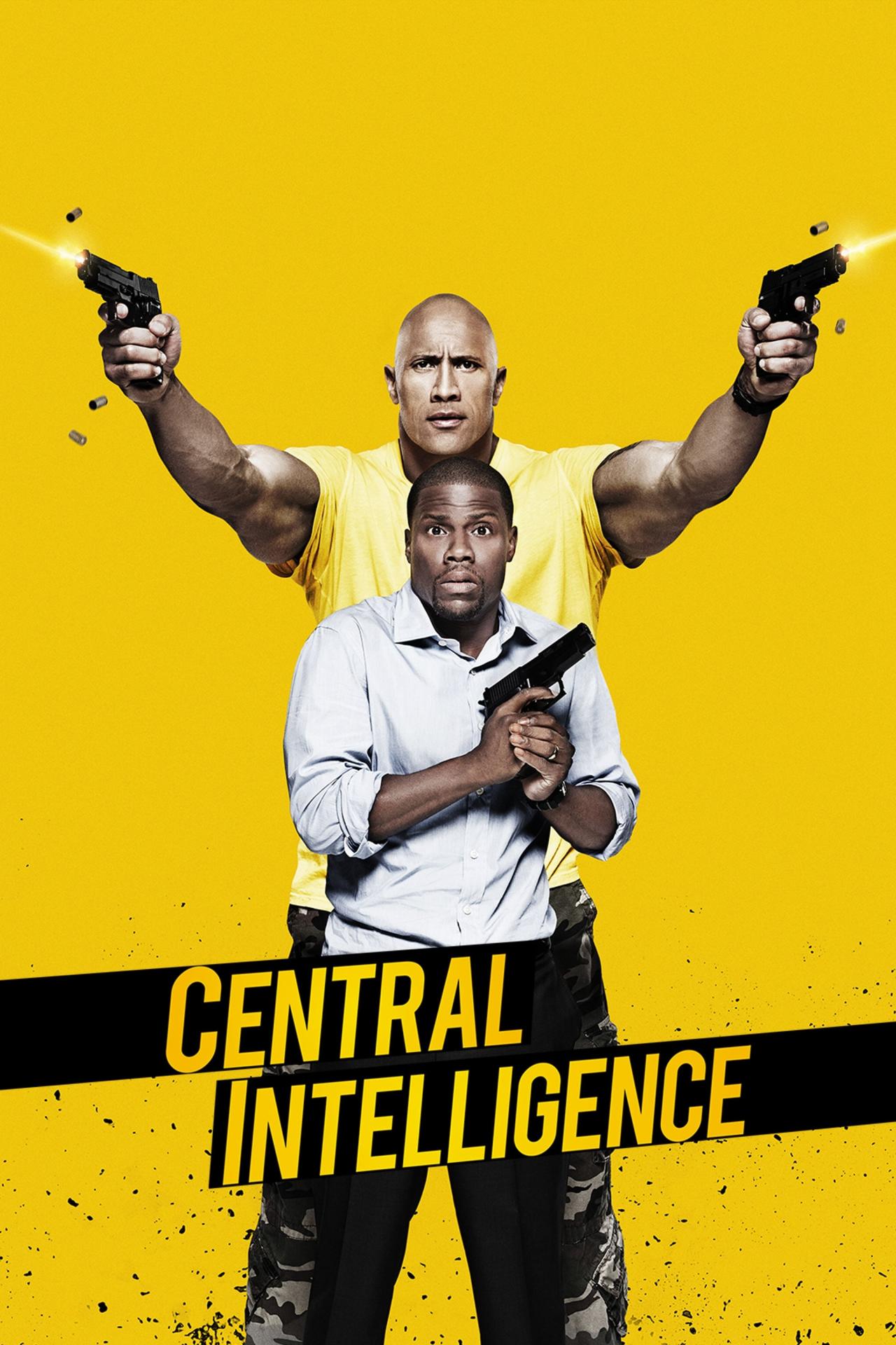 Affiche du film Central Intelligence poster