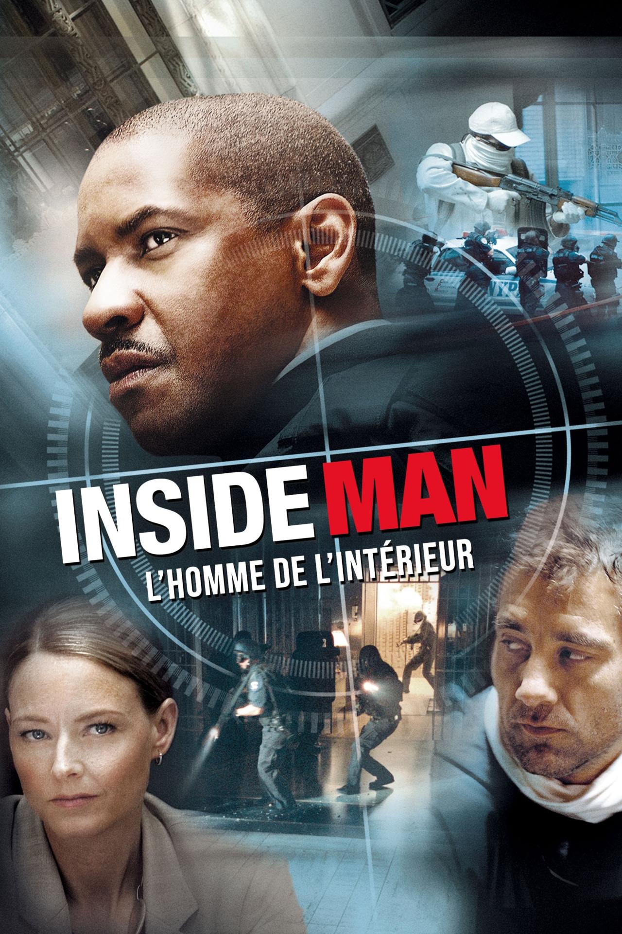 Inside Man : l'Homme de l'Intérieur est-il disponible sur Netflix ou autre ?