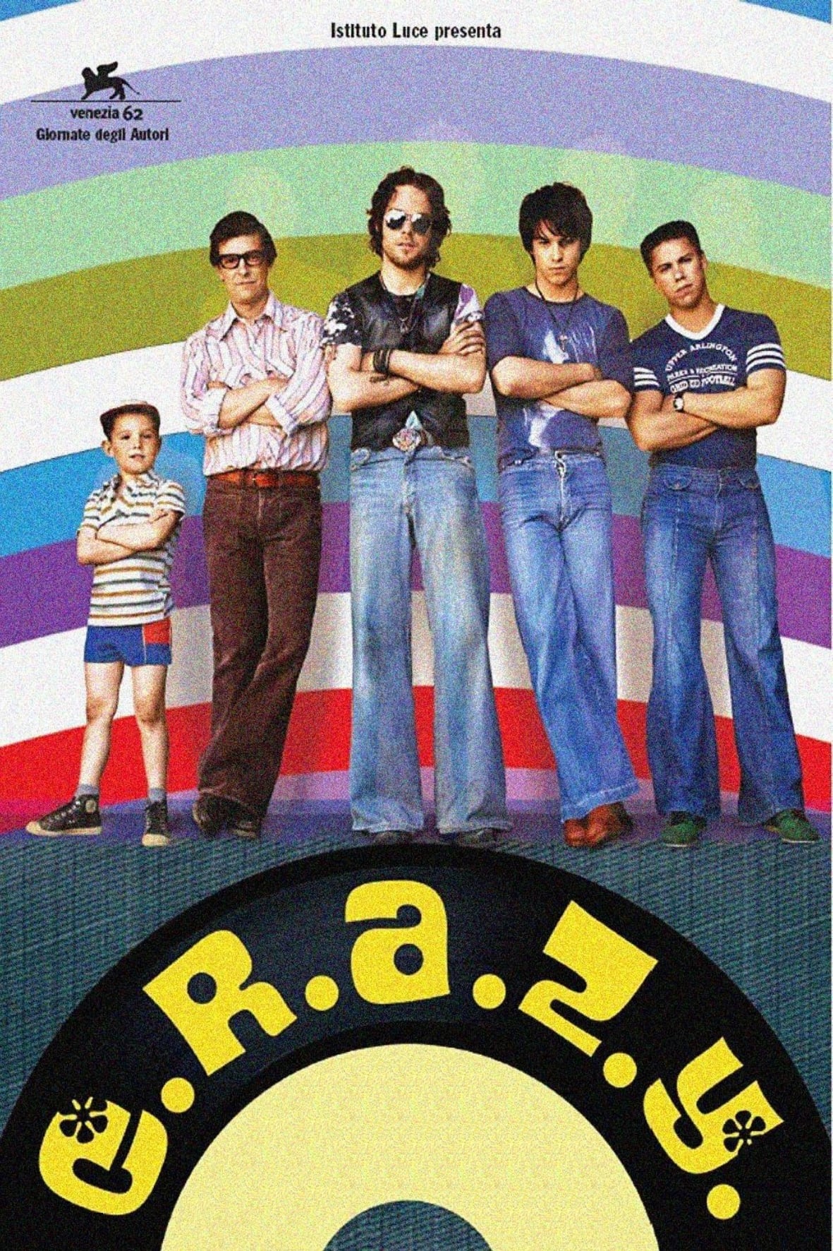 Affiche du film C.R.A.Z.Y. poster