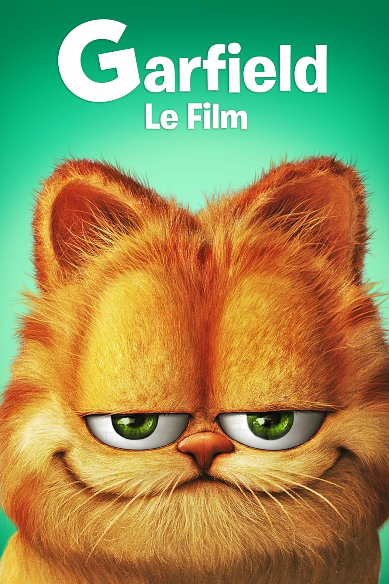 Garfield, le film est-il disponible sur Netflix ou autre ?