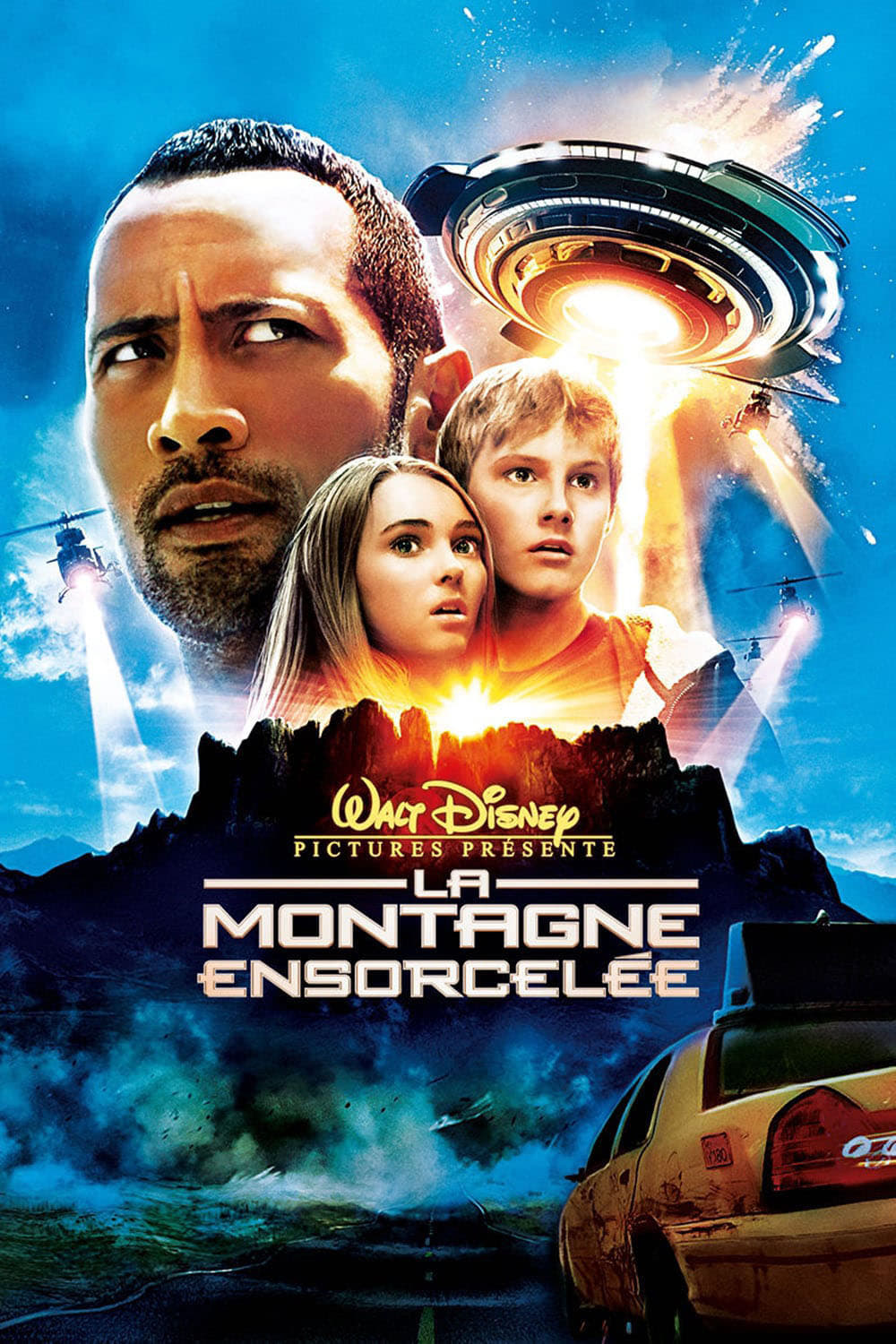 Affiche du film La Montagne ensorcelée poster