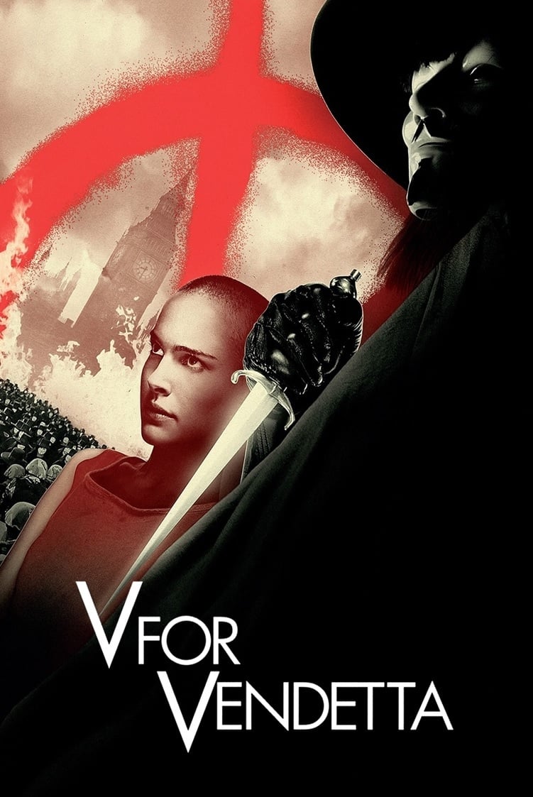 Affiche du film V for Vendetta poster