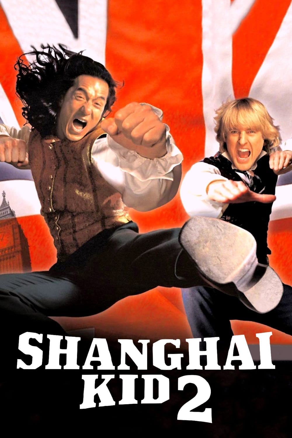 Shanghaï Kid II est-il disponible sur Netflix ou autre ?