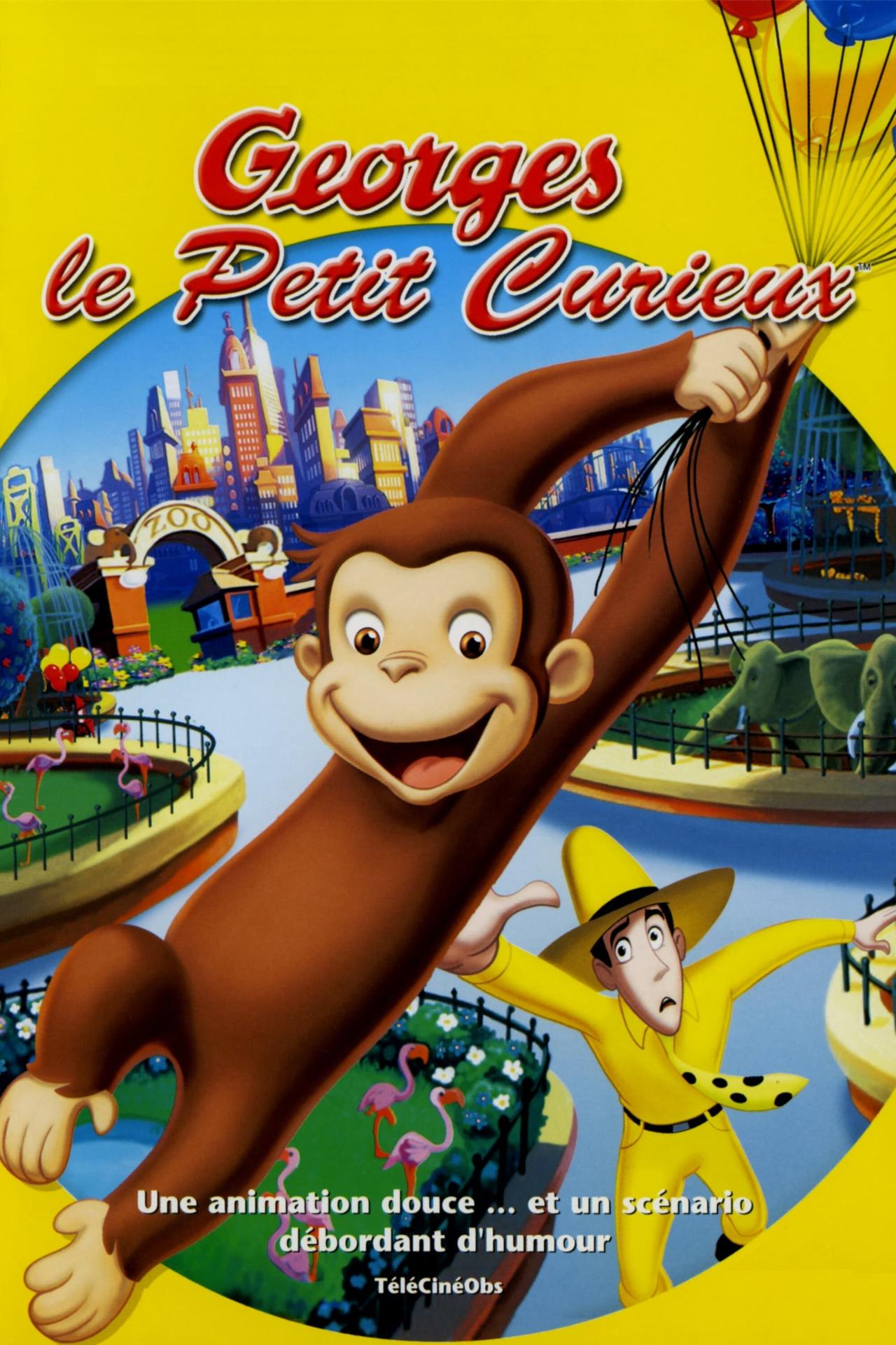 Georges, Le Petit Curieux est-il disponible sur Netflix ou autre ?