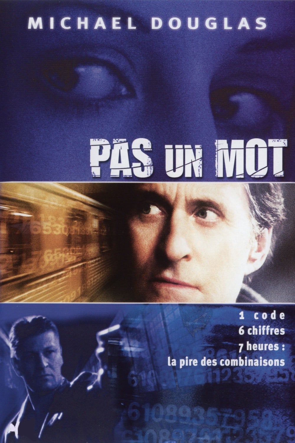 Affiche du film Pas un mot... poster