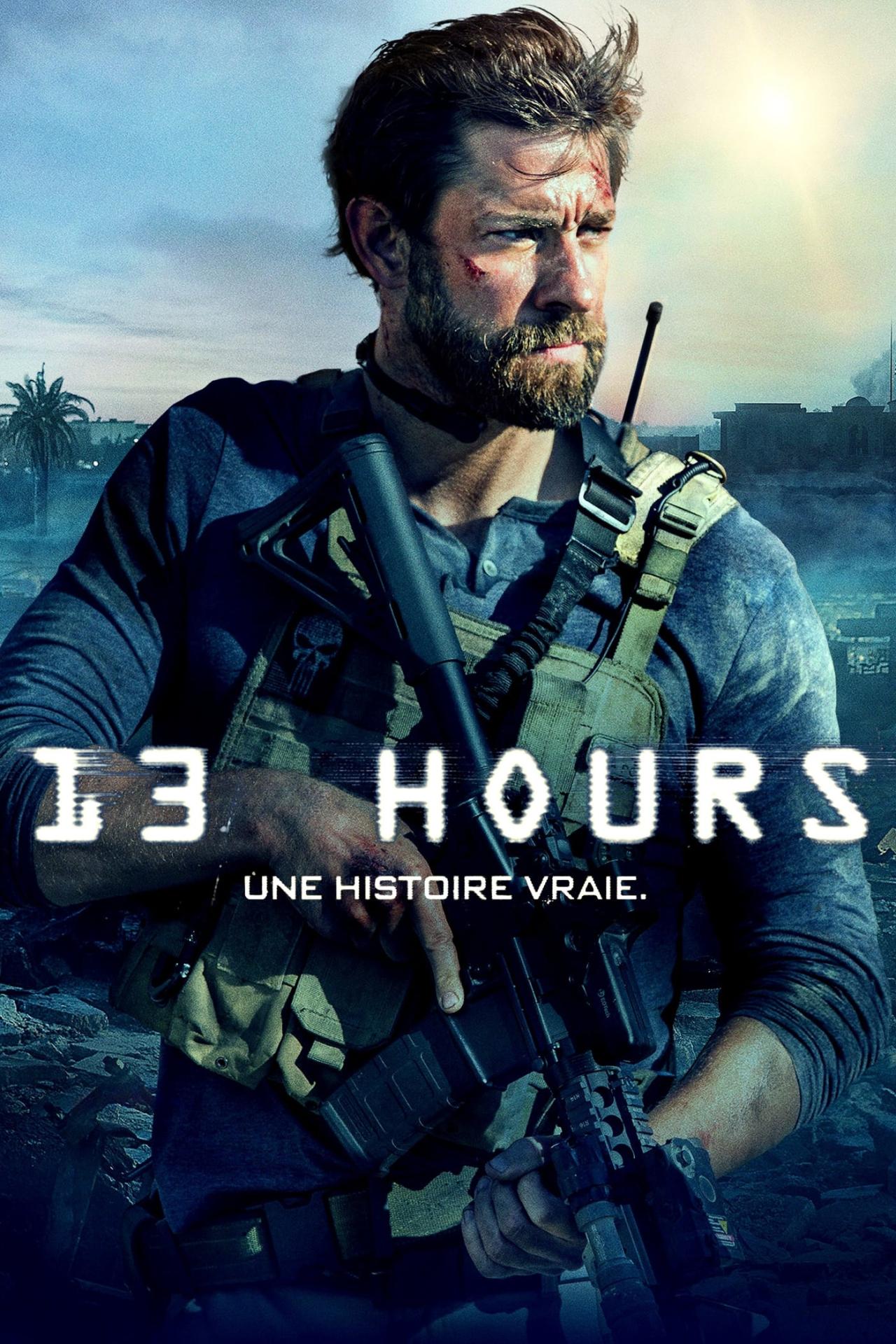 Affiche du film 13 Hours poster