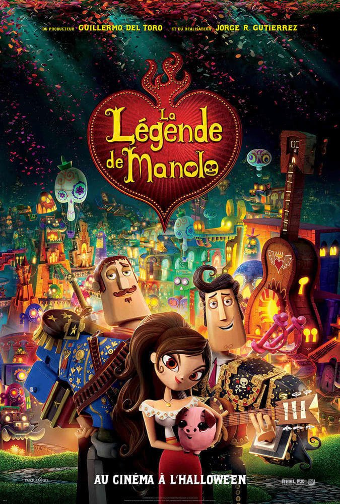 Affiche du film La Légende de Manolo