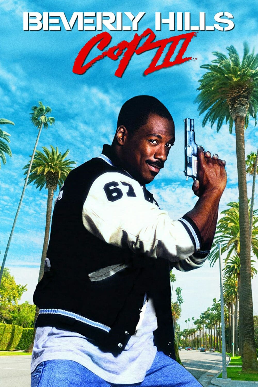Affiche du film Beverly Hills Cop III poster