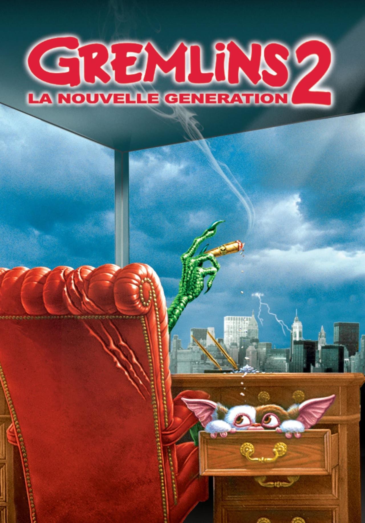Gremlins 2 : La Nouvelle Génération est-il disponible sur Netflix ou autre ?