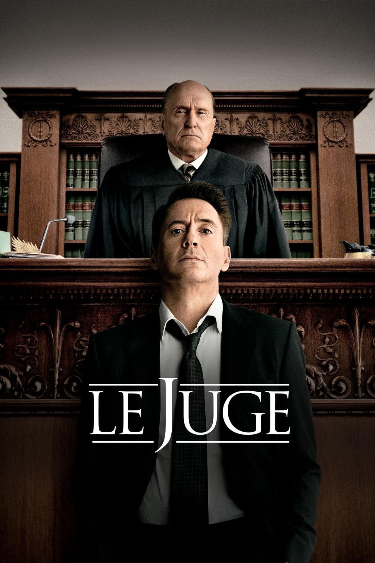 Affiche du film Le Juge poster