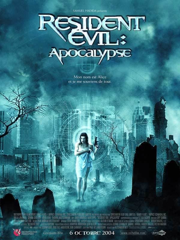 Affiche du film Resident Evil : Apocalypse poster