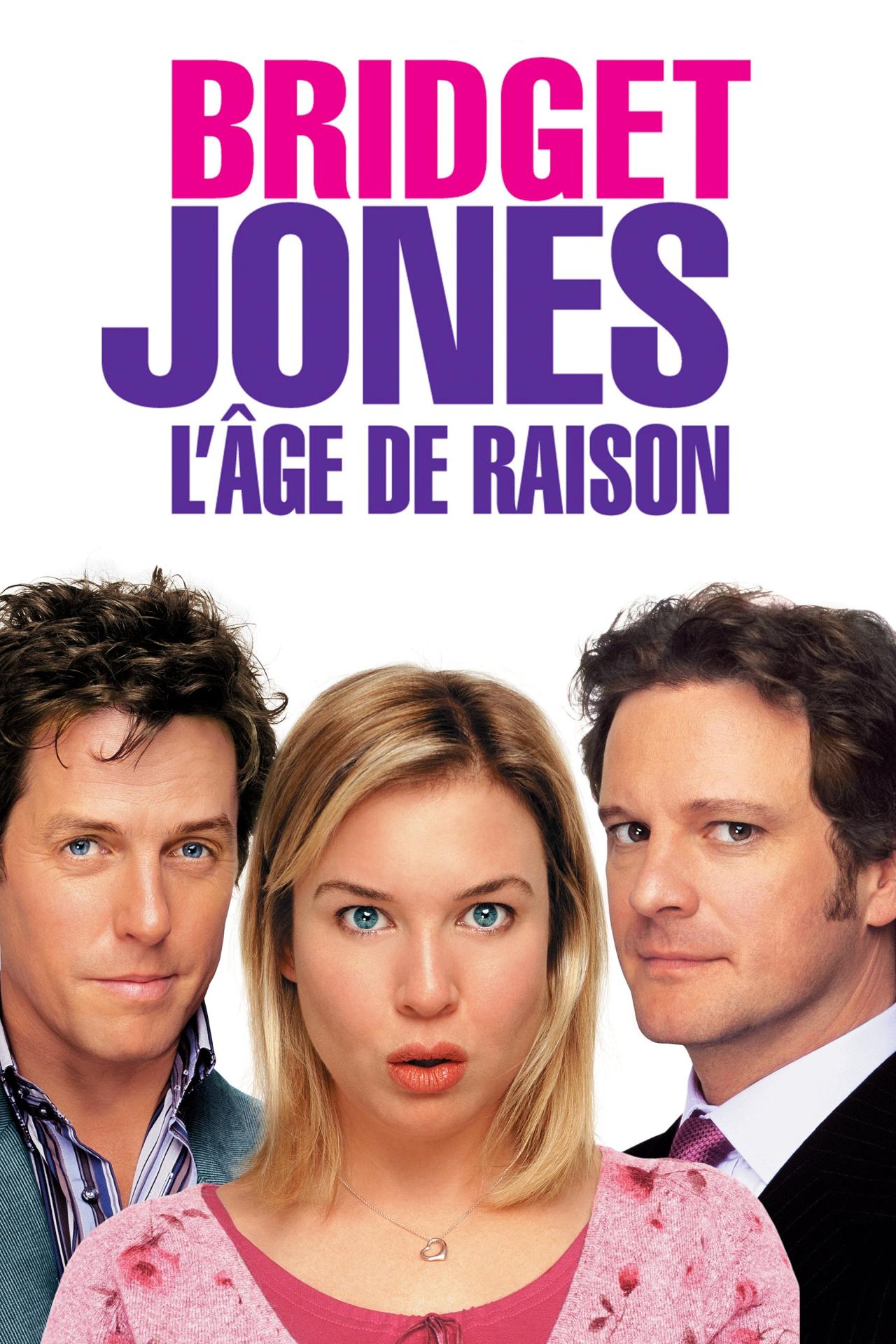 Affiche du film Bridget Jones : L'Âge de Raison