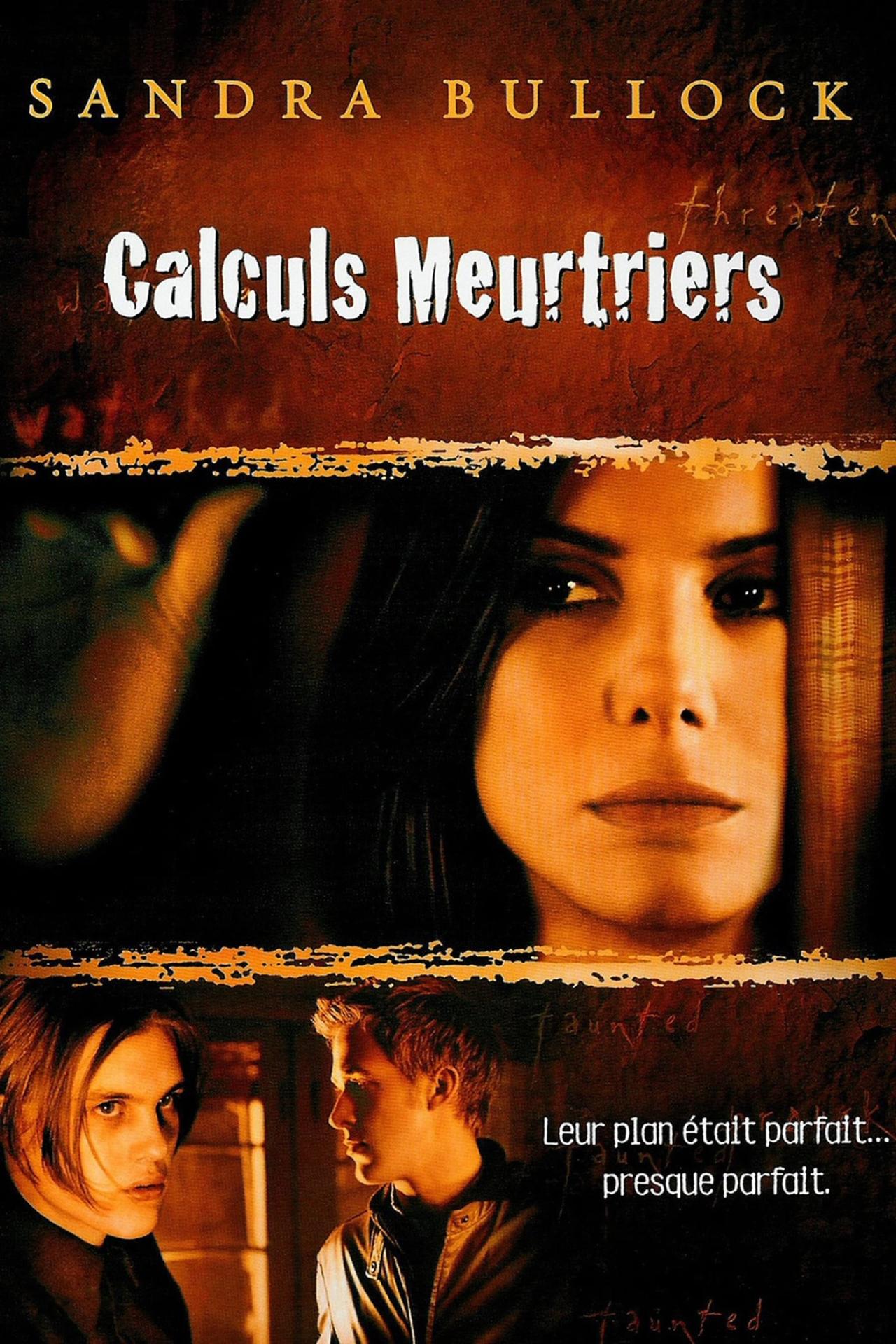 Affiche du film Calculs meurtriers poster