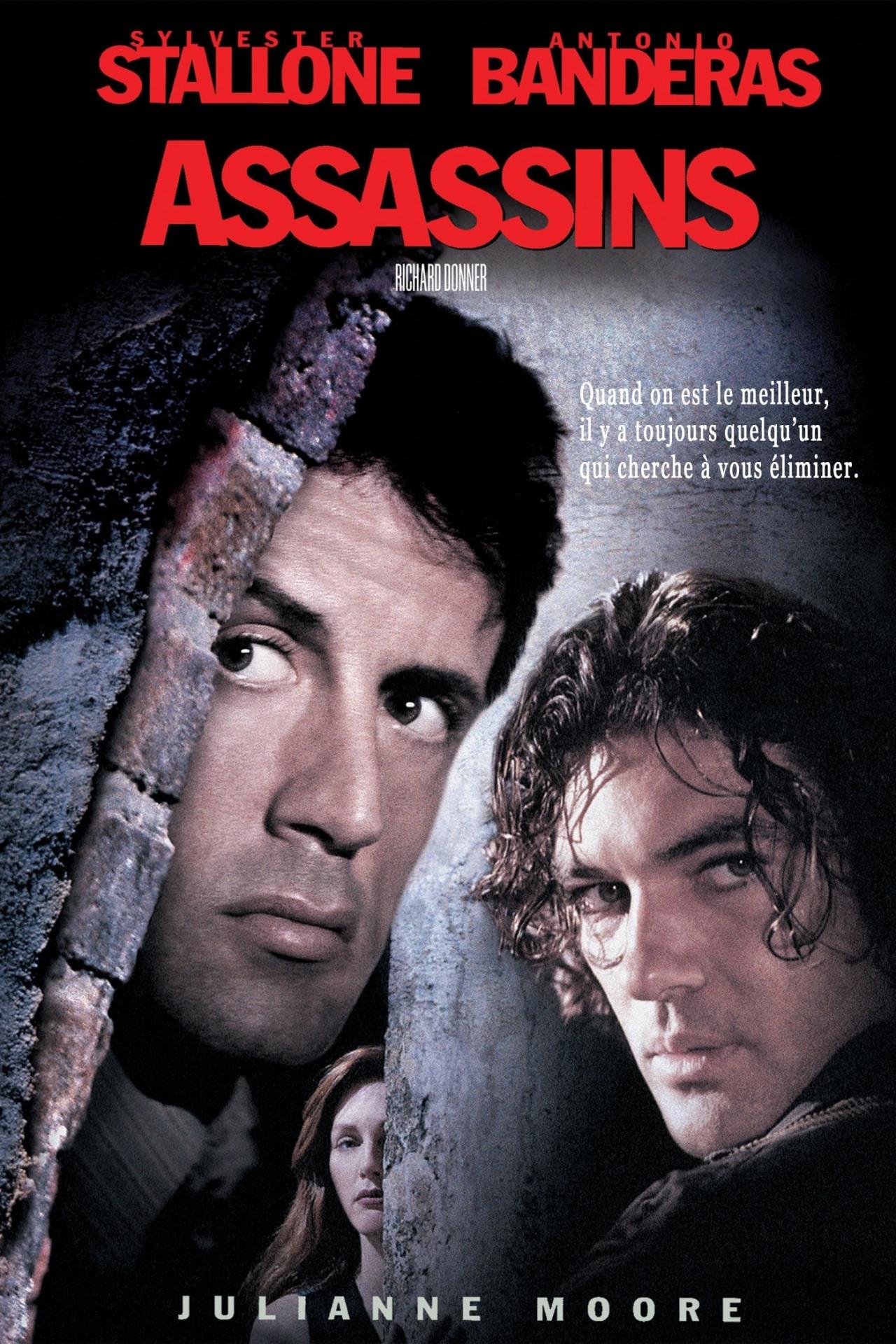 Affiche du film Assassins poster