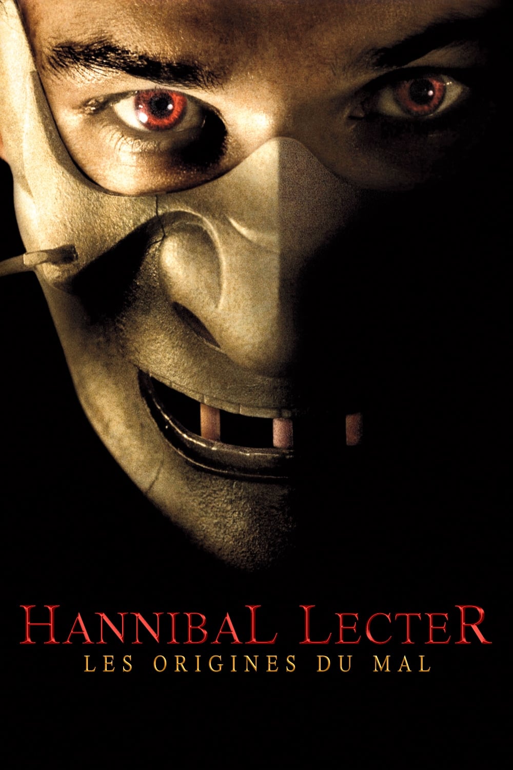 Affiche du film Hannibal Lecter : Les Origines du mal