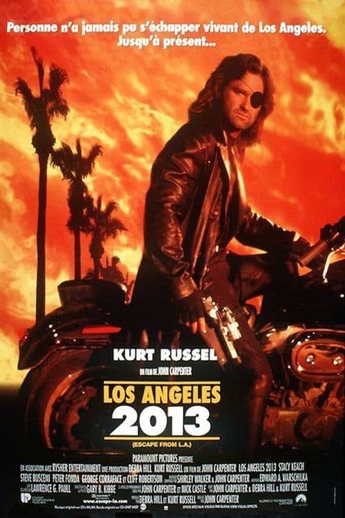 Affiche du film Los Angeles 2013 poster