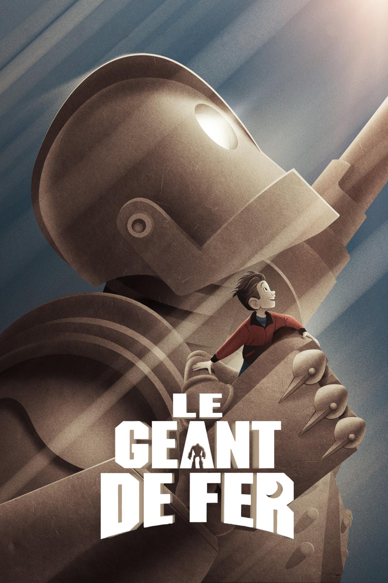 Affiche du film Le Géant de fer