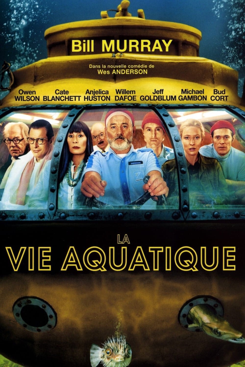 Affiche du film La Vie aquatique poster