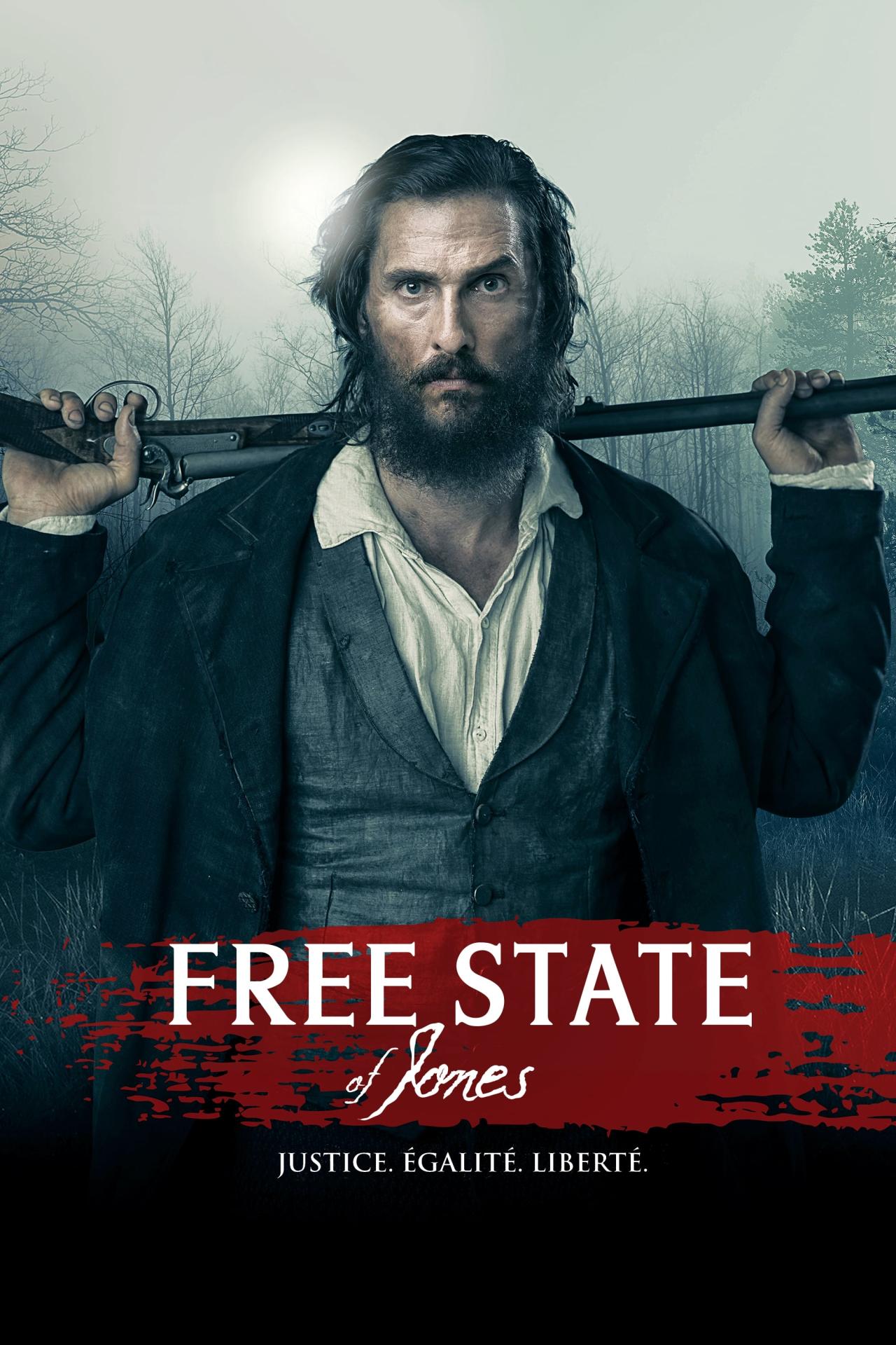 Free State of Jones est-il disponible sur Netflix ou autre ?