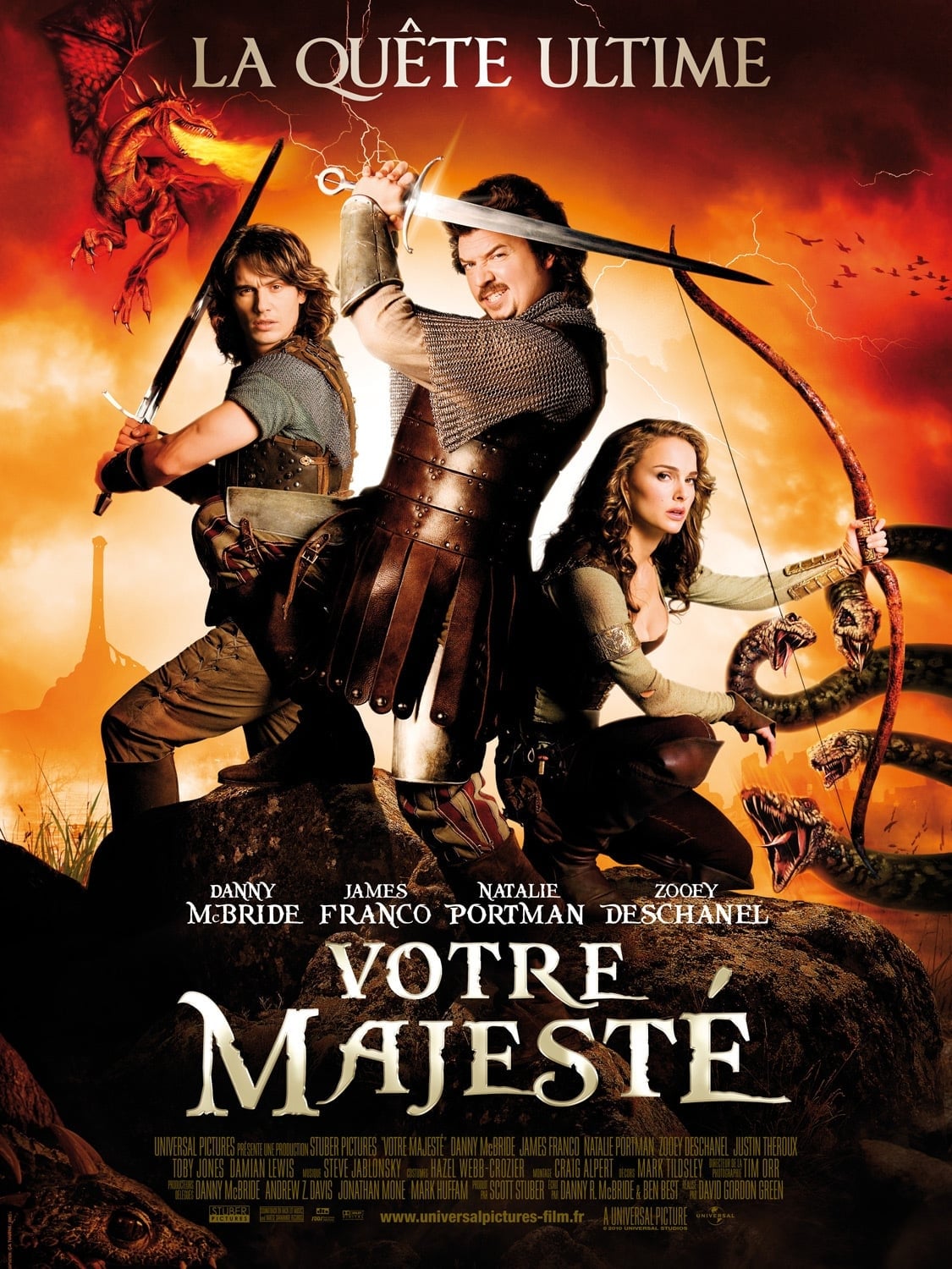 Affiche du film Votre Majesté poster
