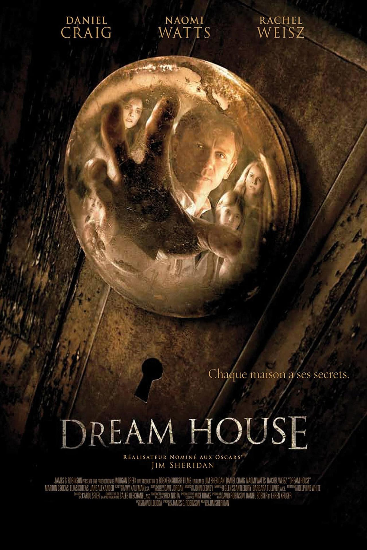Dream House est-il disponible sur Netflix ou autre ?