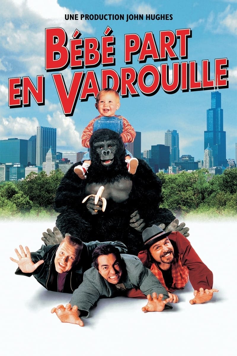 Affiche du film Bébé Part en Vadrouille poster