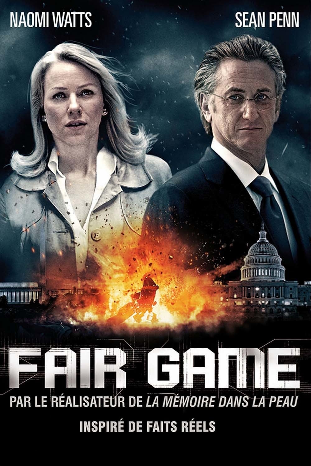 Fair Game est-il disponible sur Netflix ou autre ?