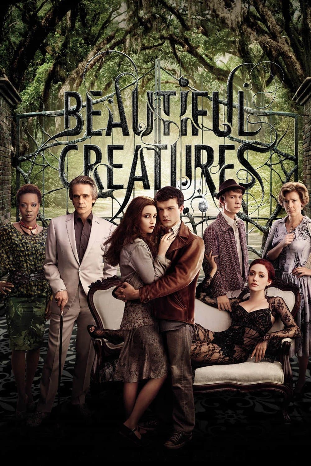 Affiche du film Beautiful Creatures poster