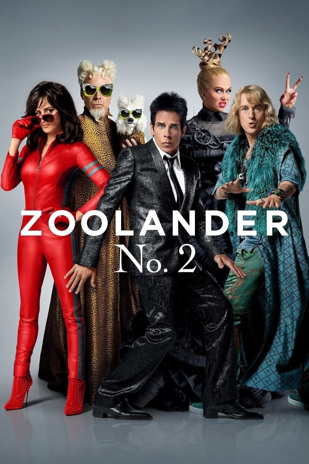 Zoolander 2 est-il disponible sur Netflix ou autre ?
