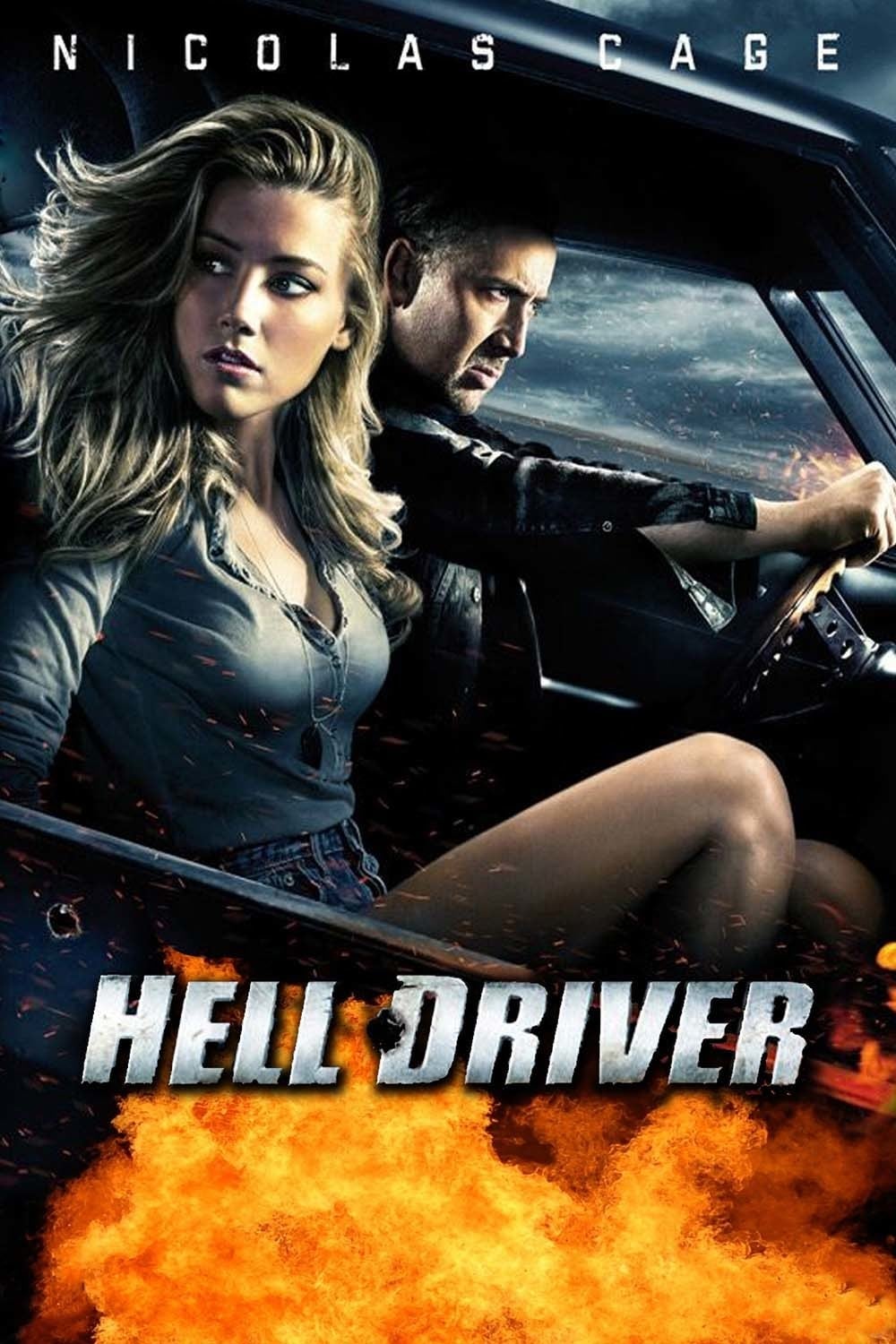 Hell Driver est-il disponible sur Netflix ou autre ?