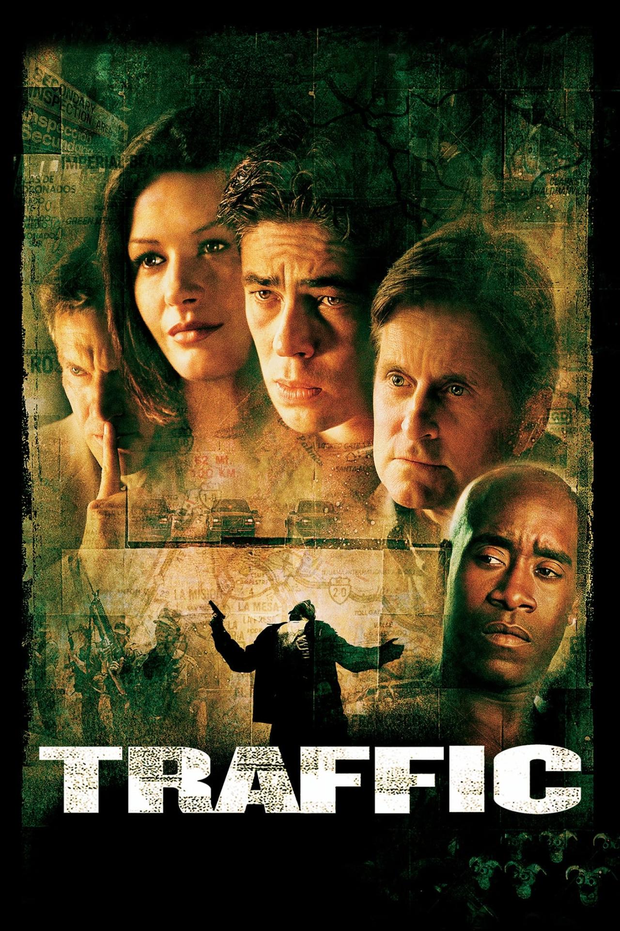 Affiche du film Traffic poster
