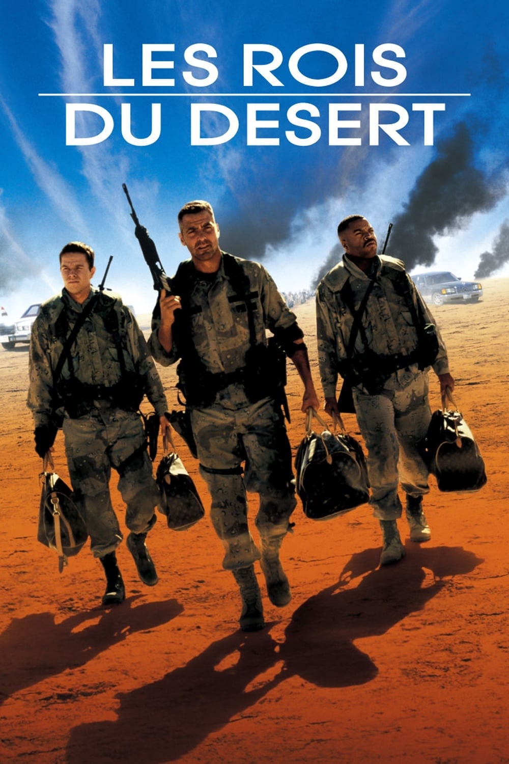 Affiche du film Les Rois du désert poster