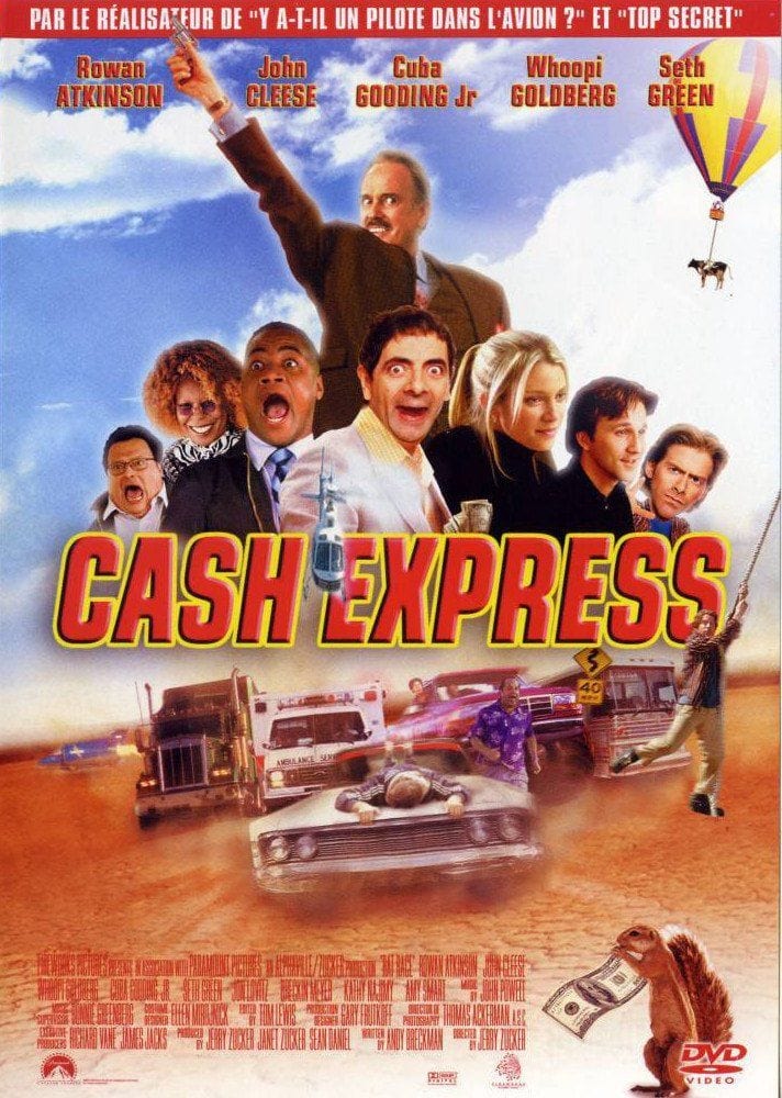 Cash Express est-il disponible sur Netflix ou autre ?