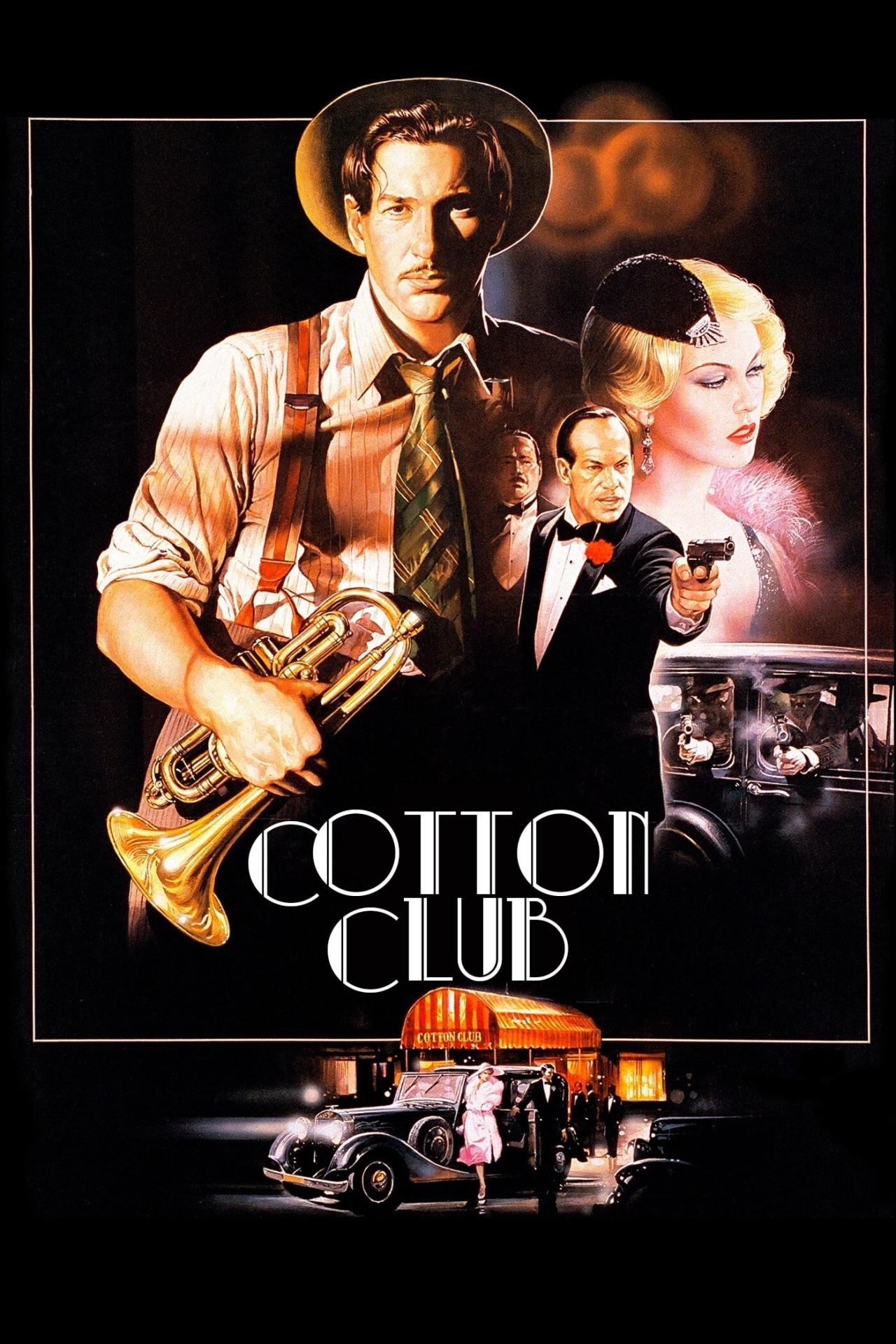 Cotton Club est-il disponible sur Netflix ou autre ?