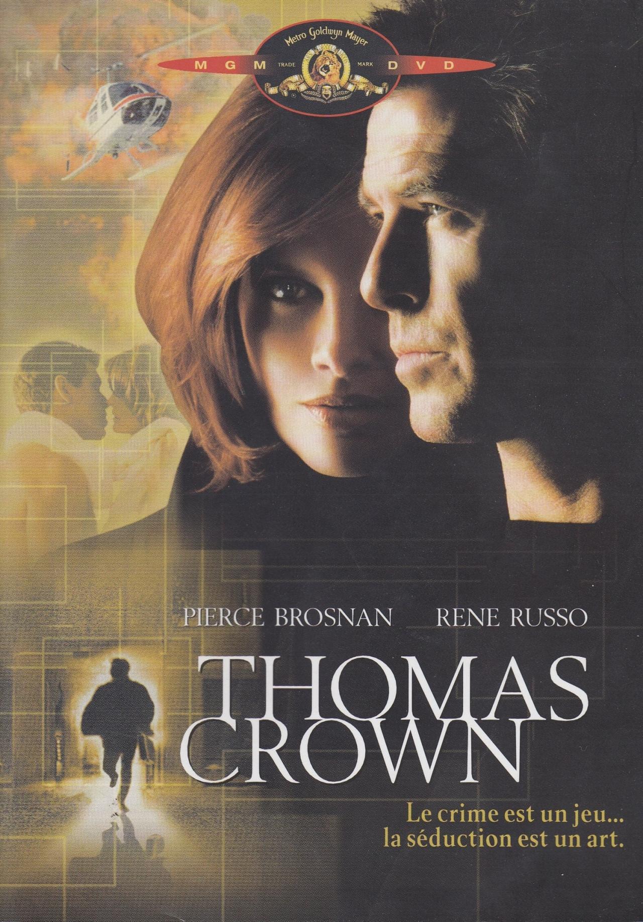 Affiche du film Thomas Crown poster