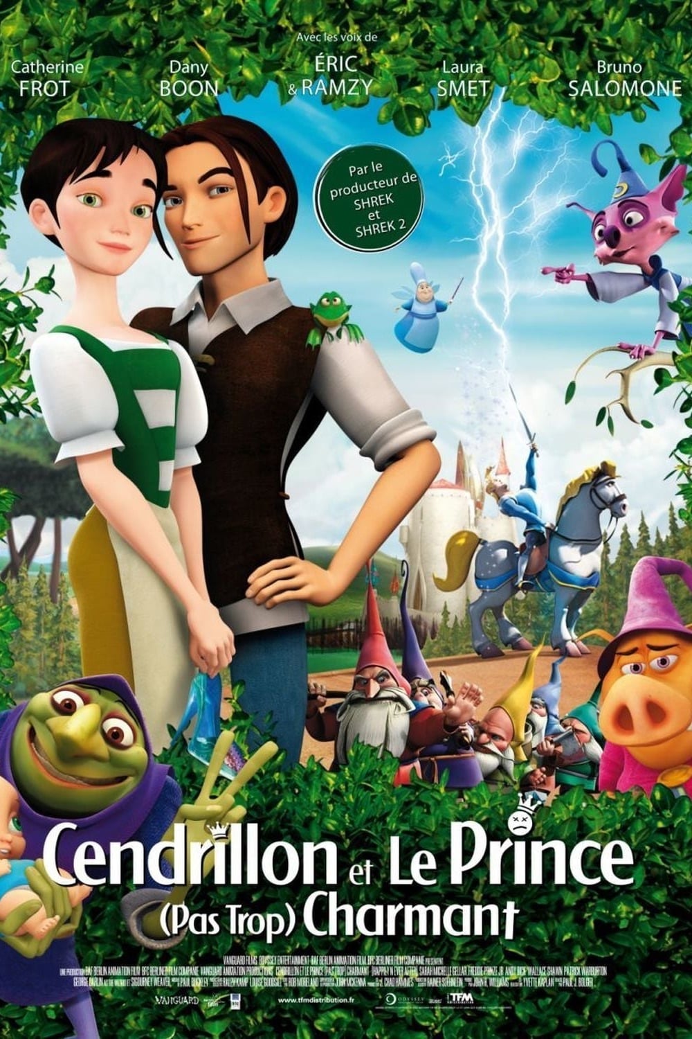 Cendrillon et le prince (pas trop) charmant est-il disponible sur Netflix ou autre ?