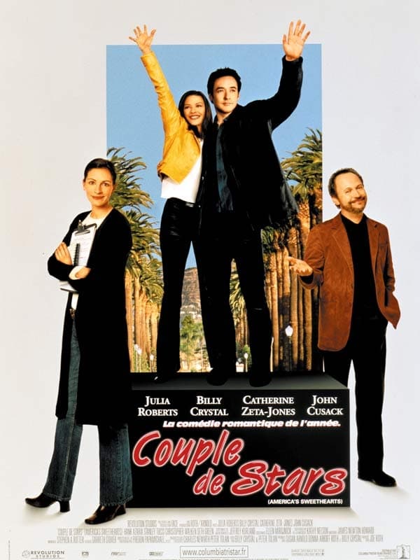 Affiche du film Couple de stars poster