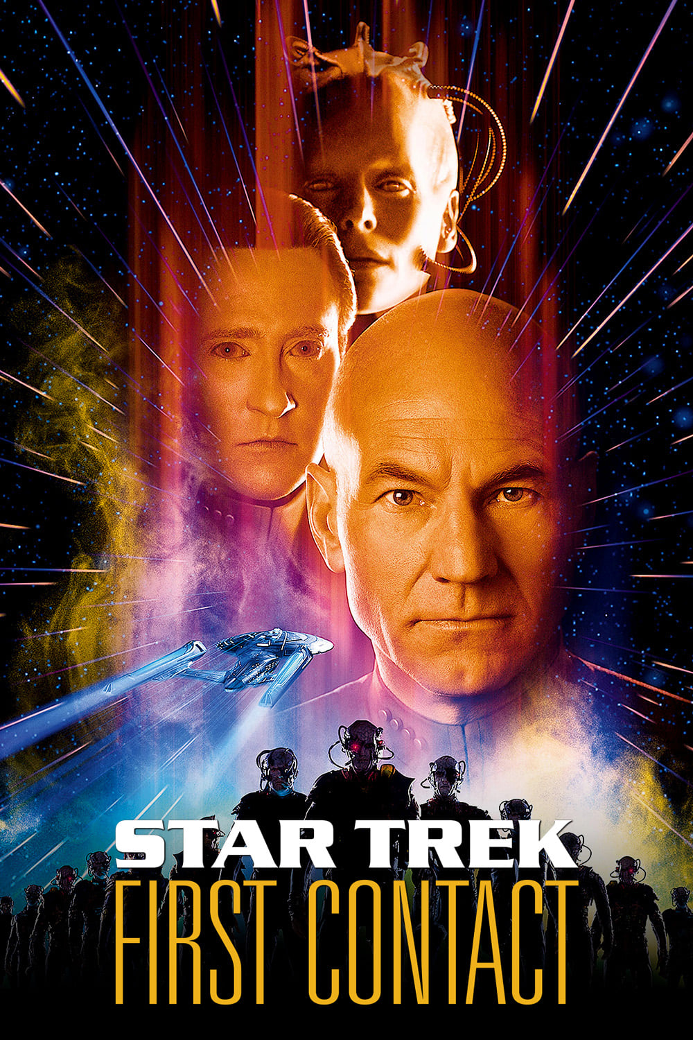 Affiche du film Star Trek: First Contact poster