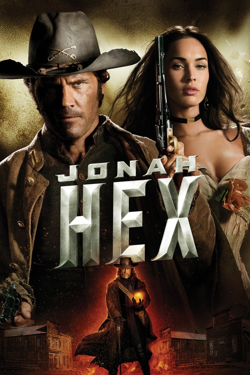 Jonah Hex est-il disponible sur Netflix ou autre ?