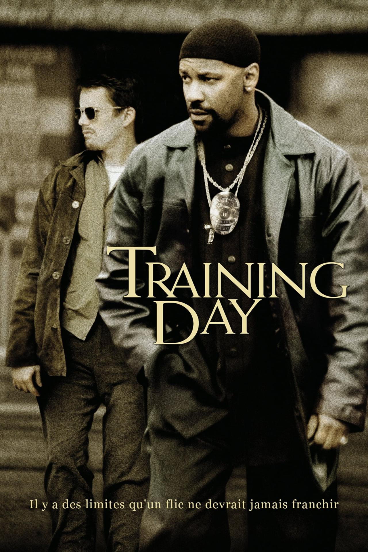 Training Day est-il disponible sur Netflix ou autre ?