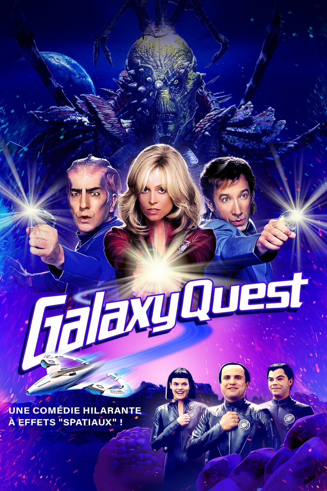 Galaxy Quest est-il disponible sur Netflix ou autre ?