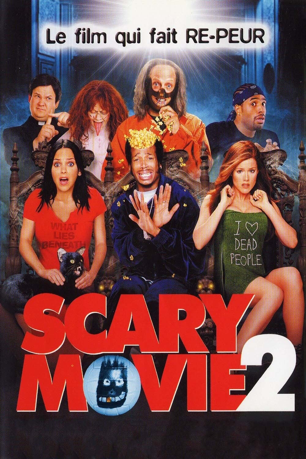 Scary Movie 2 est-il disponible sur Netflix ou autre ?