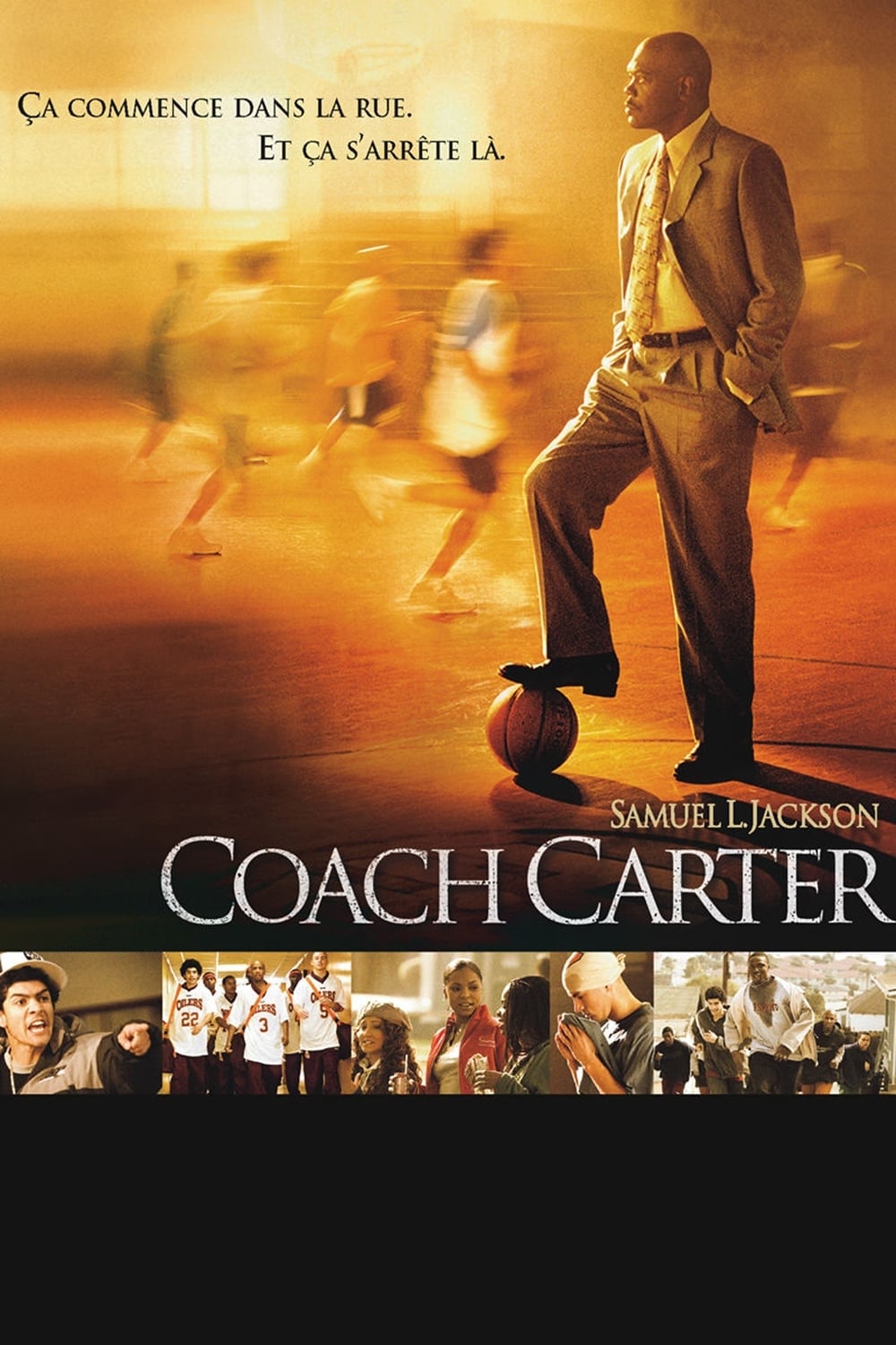 Coach Carter est-il disponible sur Netflix ou autre ?