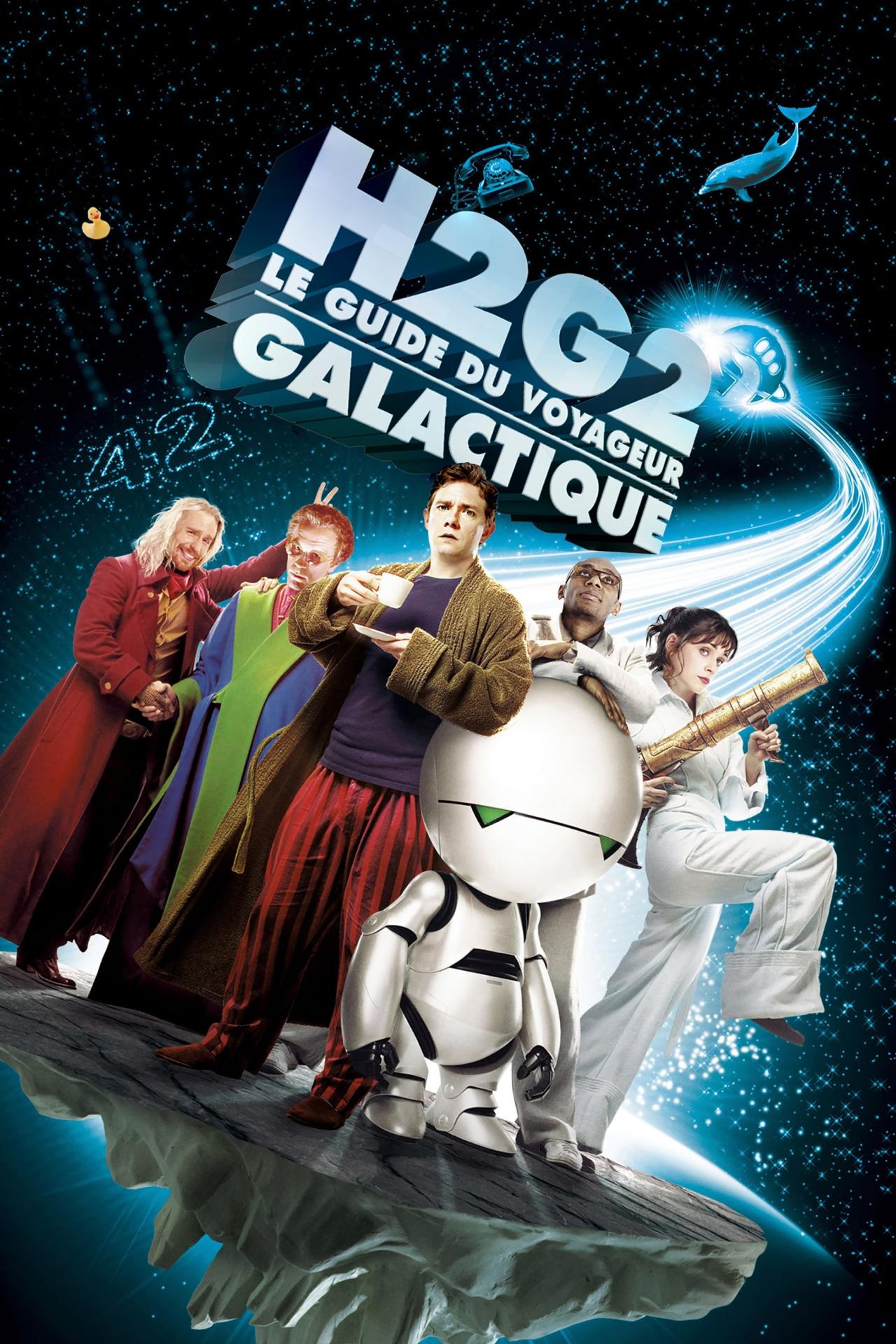 Affiche du film H2G2 : Le Guide du Voyageur Galactique poster