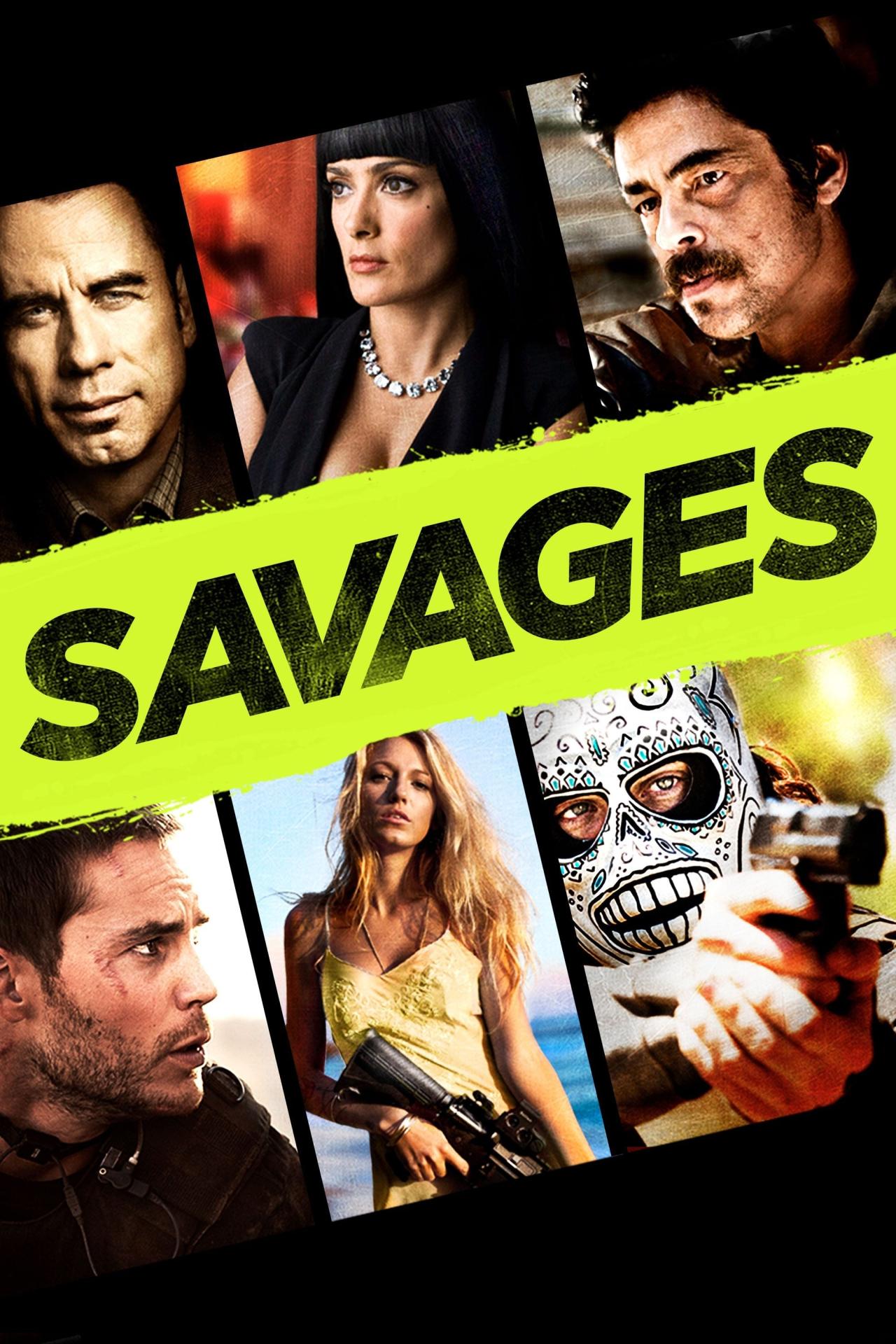 Affiche du film Savages poster