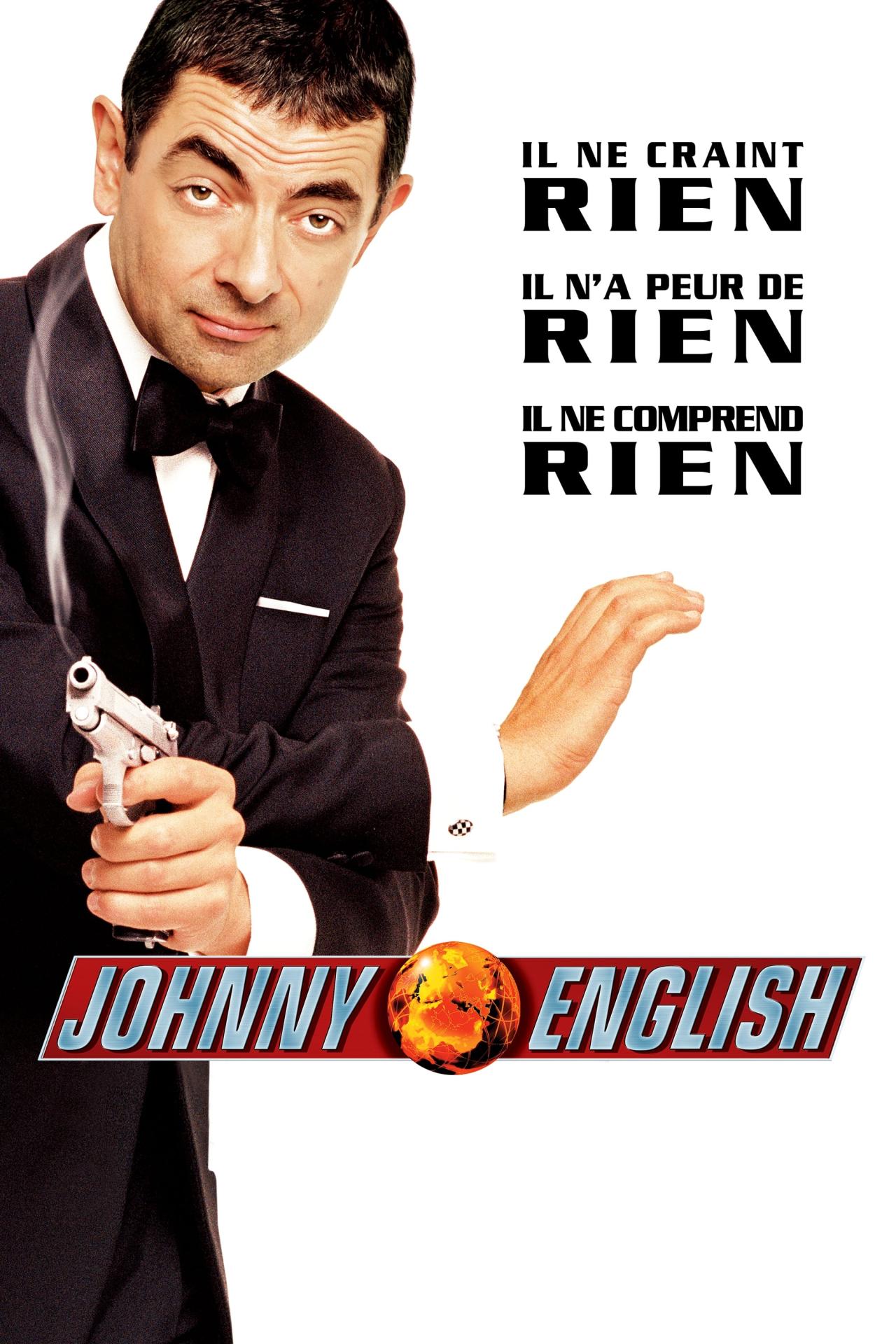 Affiche du film Johnny English poster