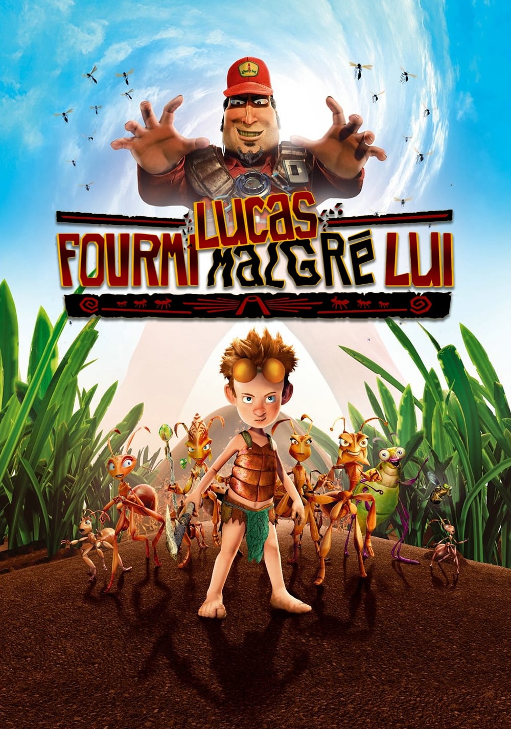 Lucas : Fourmi malgré lui est-il disponible sur Netflix ou autre ?