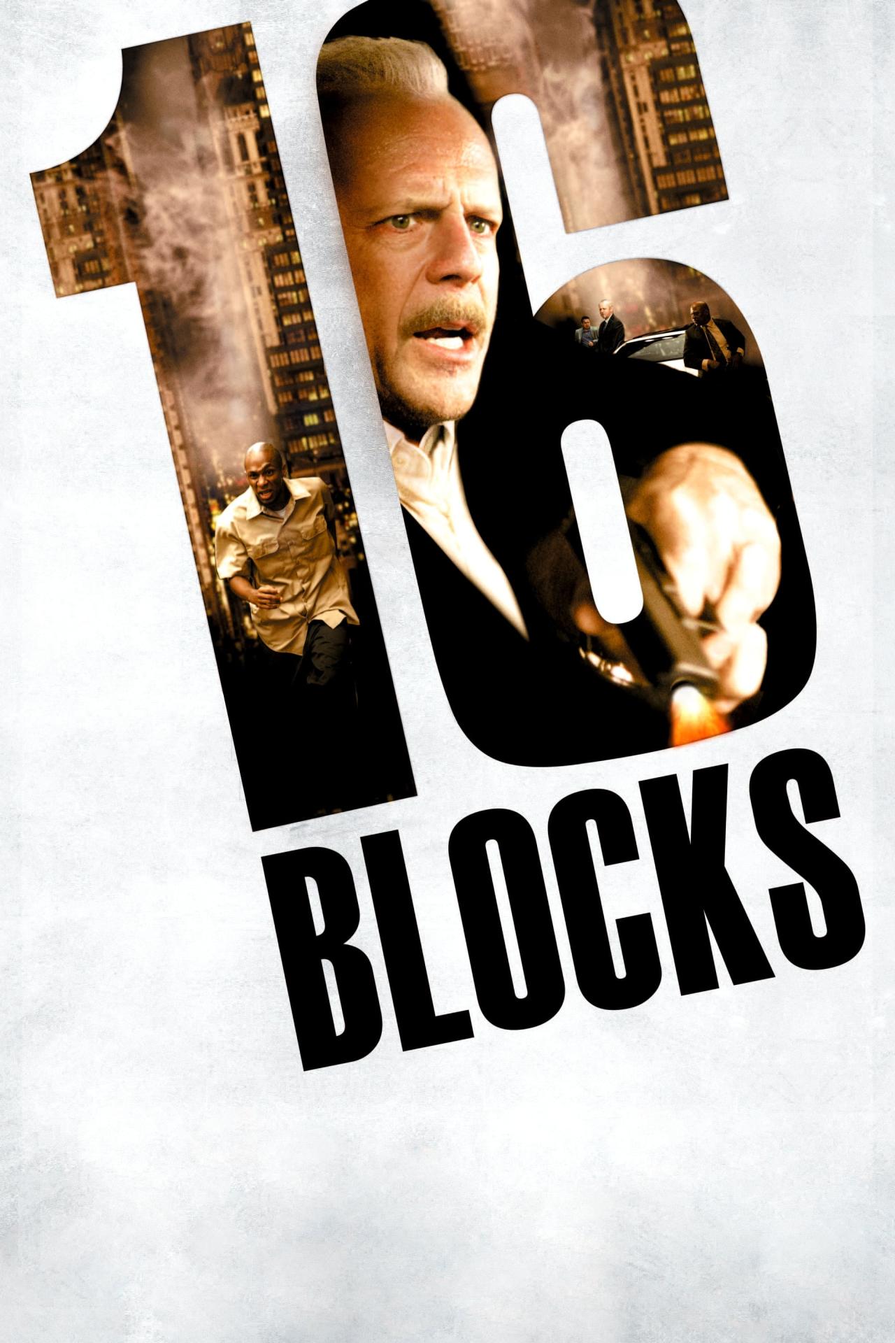 16 Blocks est-il disponible sur Netflix ou autre ?