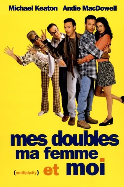 Affiche du film Mes doubles, ma femme et moi poster