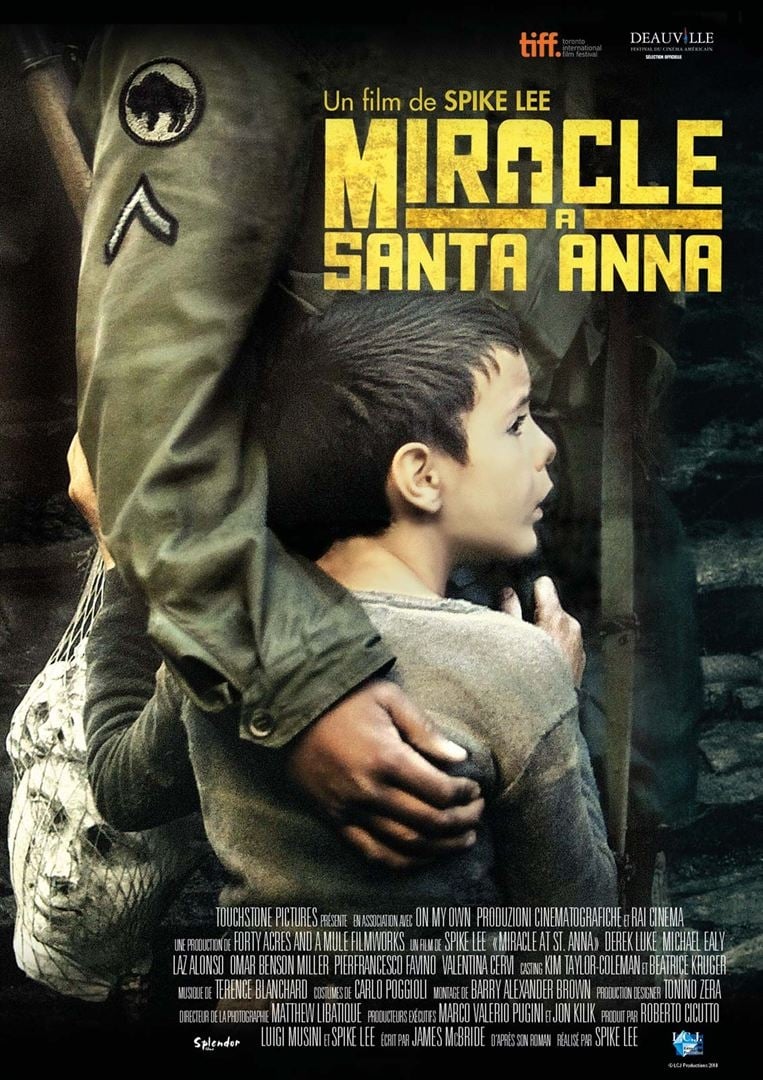 Affiche du film Miracle à Santa Anna poster